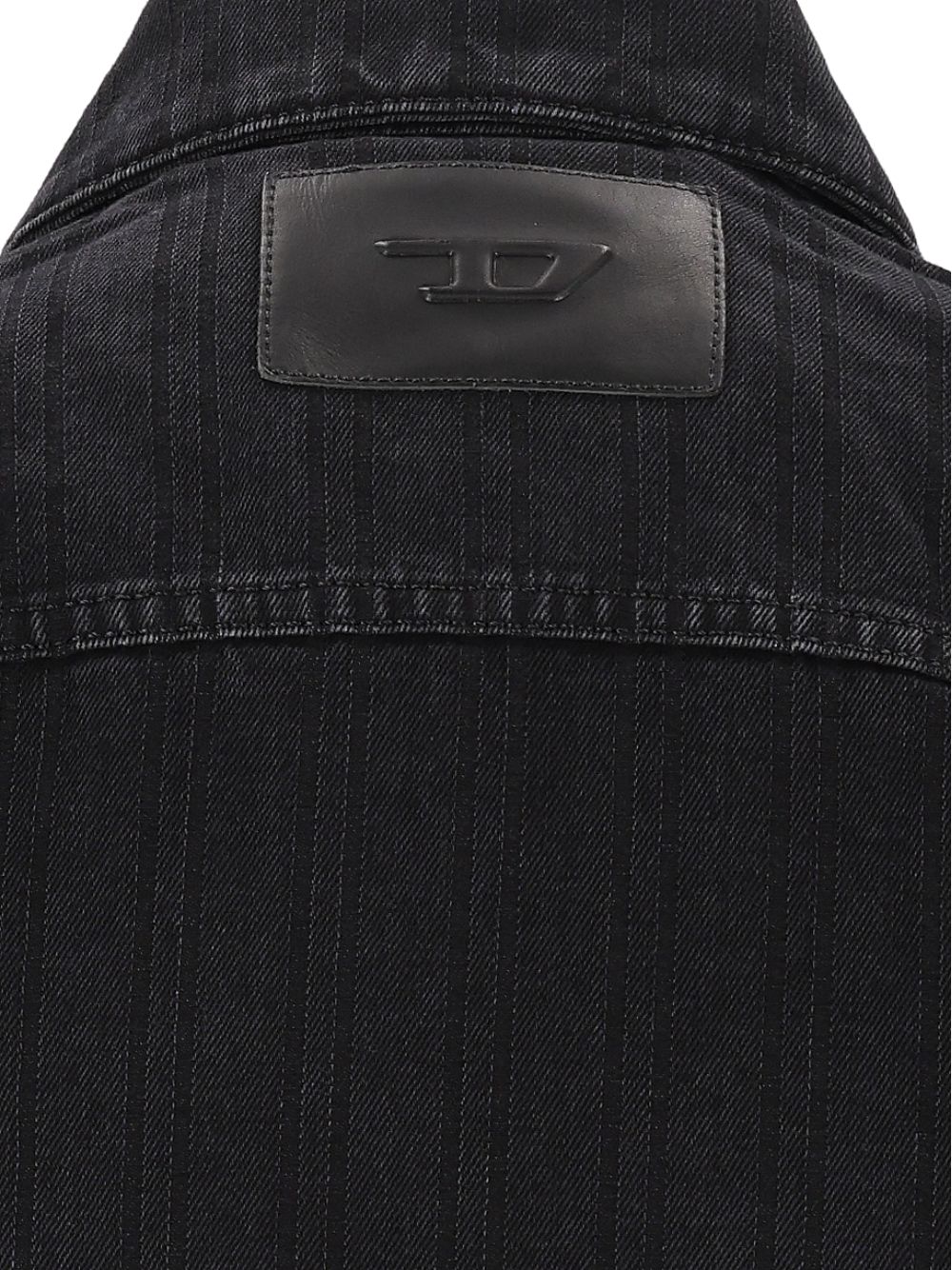 Diesel D-Rohe Denim Jacket Jackets - Black | 7e4cb3b059f086a18a48a12056fb59da6c359959