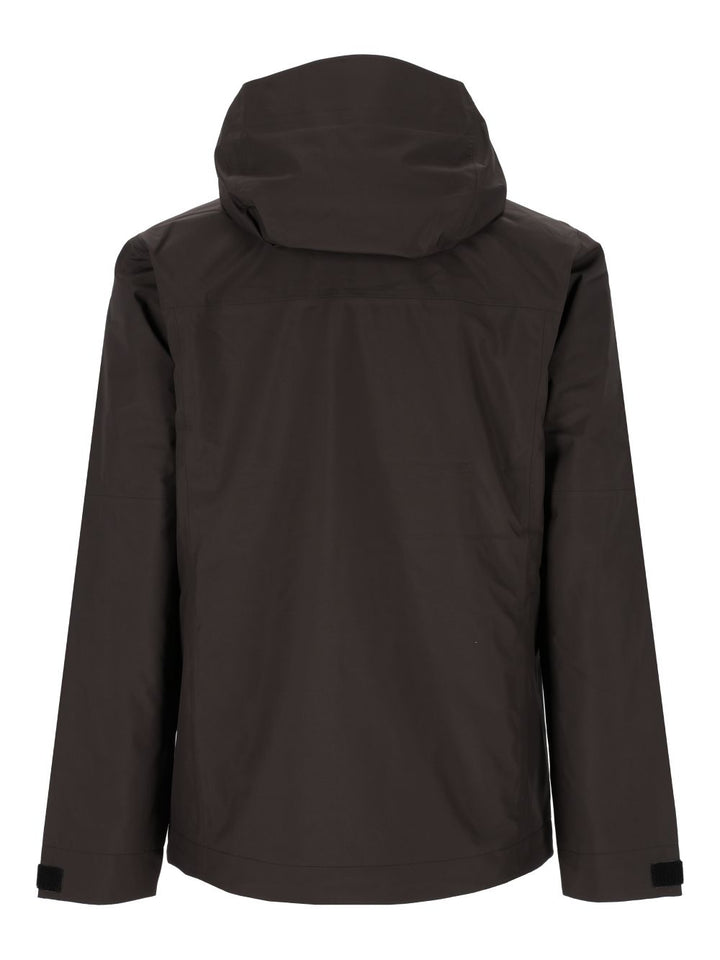 Patagonia M'S Insulated Boulder Fork Rain Jkt Jackets Black