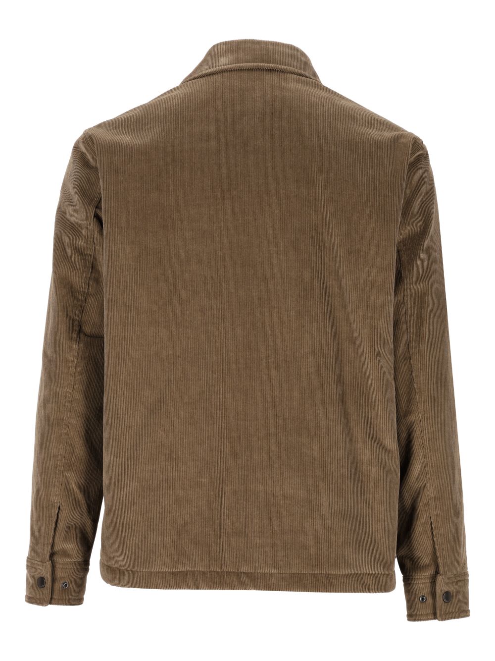 Burberry Dalewood Corduroy Shirt-Jacket Jackets Brown