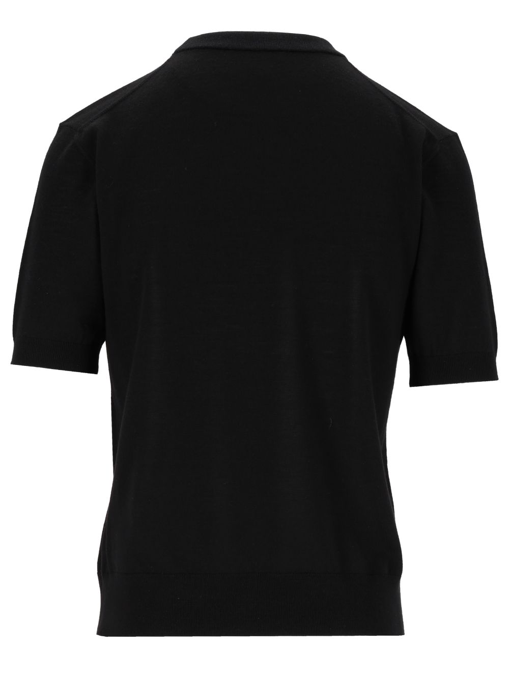 Loewe Merino Wool Top Knitwear - Black | 19dcde8da14e9ceb261b1ced861d4b9379a3110a