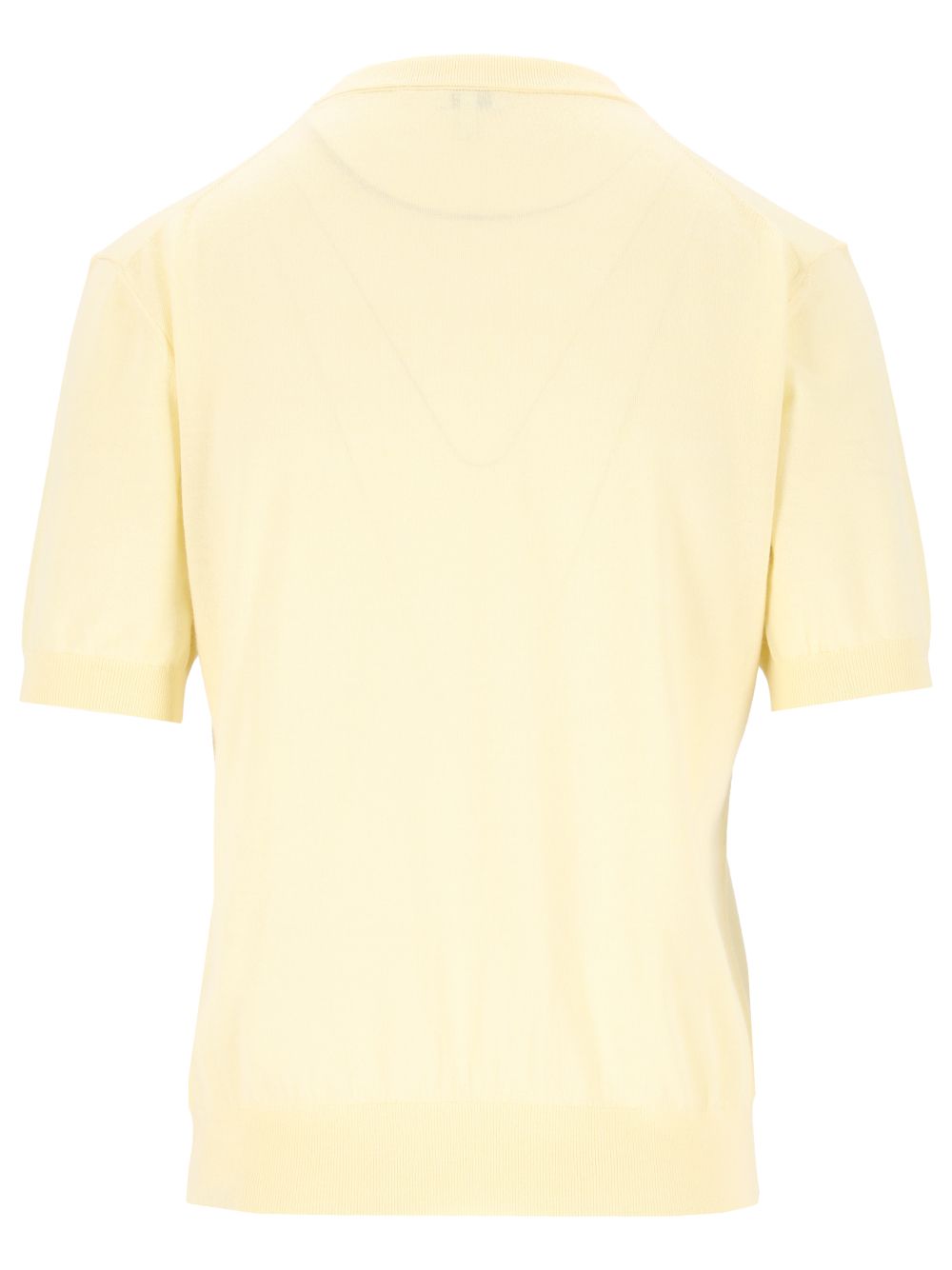 Loewe Merino Wool Top Knitwear - Yellow | 950c858085666185e4e9edb4d210b0e655fd930b
