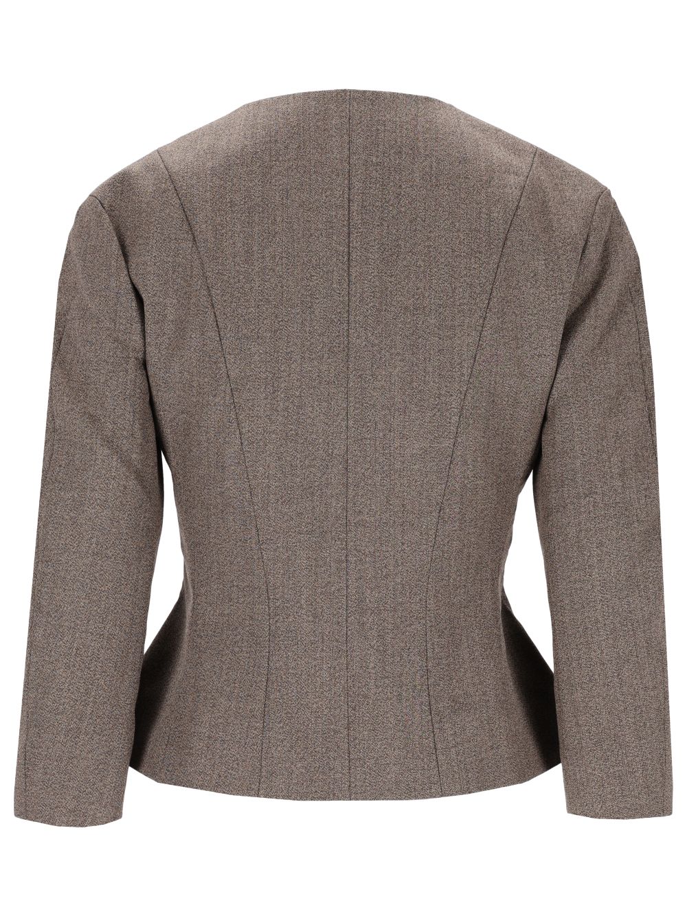 Jacquemus La Veste Palmier Jackets - Brown | 50c8a5ca50ee47e127df37d27090b8e900b37f3f