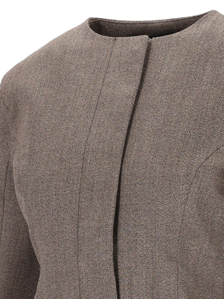 Jacquemus La Veste Palmier Jackets - Brown | 08293351c5047c5ae606ba80e4e8ac930eee86a7