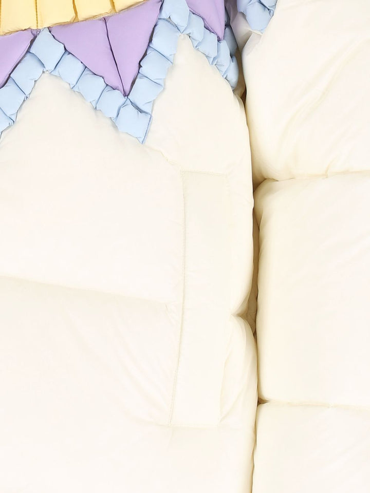 Raxxy Puffer Jacket - 100% Nylon Coats White