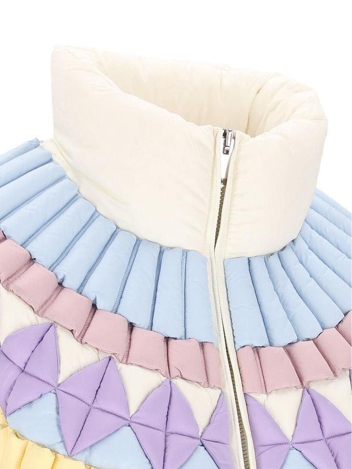 Raxxy Puffer Jacket - 100% Nylon Coats White