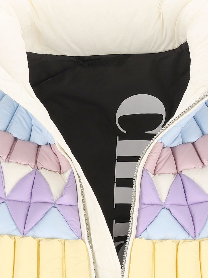 Raxxy Puffer Jacket - 100% Nylon Coats White