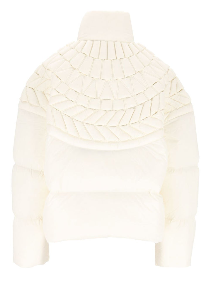 Raxxy Puffer Jacket - 100% Nylon Coats White