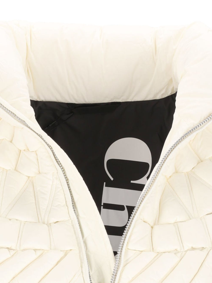 Raxxy Puffer Jacket - 100% Nylon Coats White