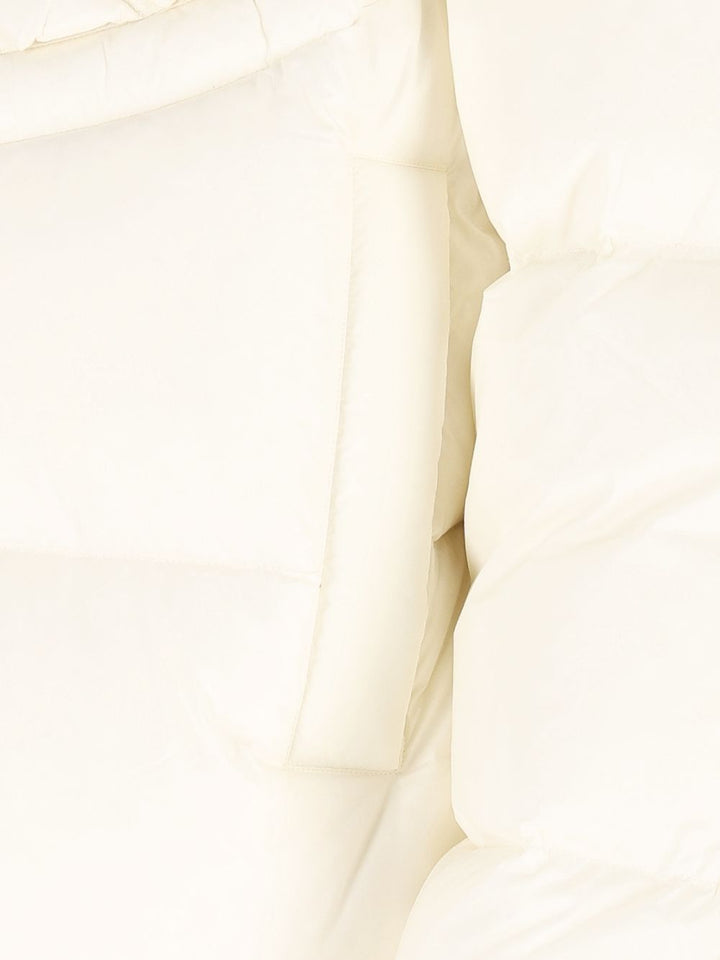 Raxxy Puffer Jacket - 100% Nylon Coats White