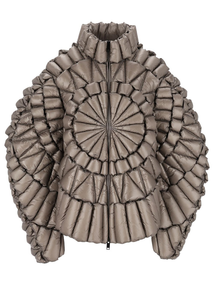 Raxxy Puffer Jacket- 100% Nylon Coats Grey