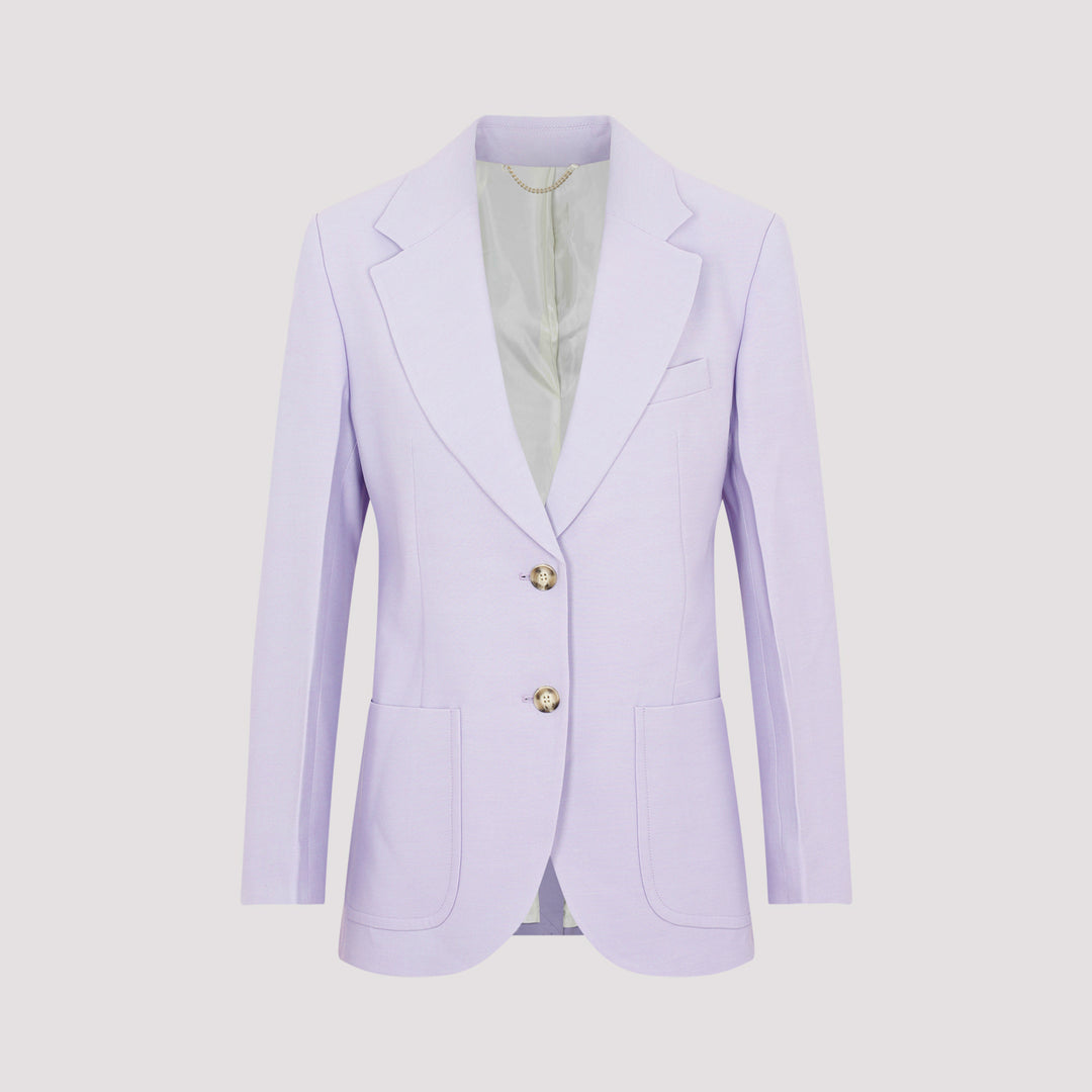 Victoria Beckham Jackets - Pink & Purple | 5e3970b8f213735e9e69e982e936f3474d10c6d0
