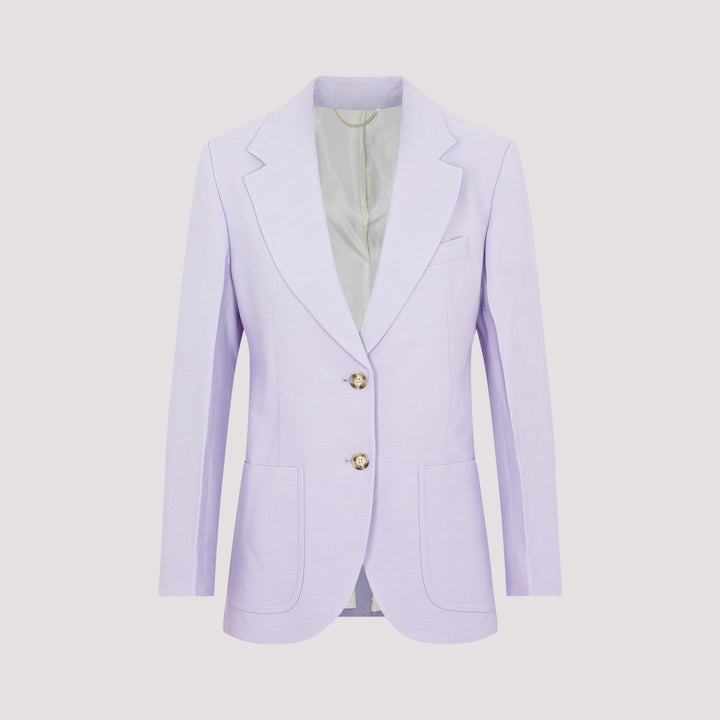 Victoria Beckham Jackets - Pink & Purple | 5e3970b8f213735e9e69e982e936f3474d10c6d0