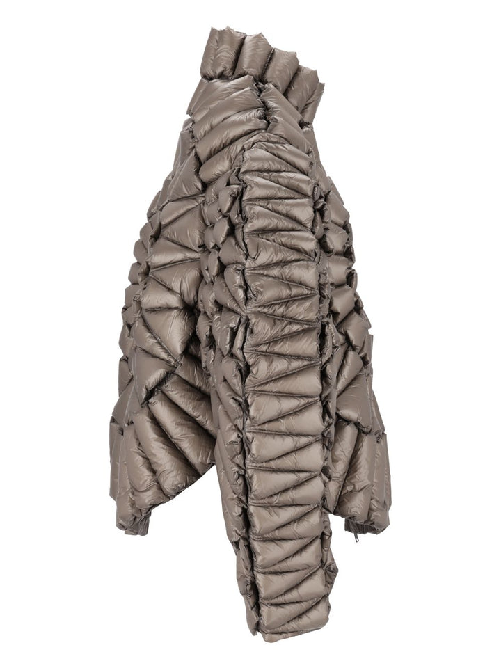 Raxxy Puffer Jacket- 100% Nylon Coats Grey