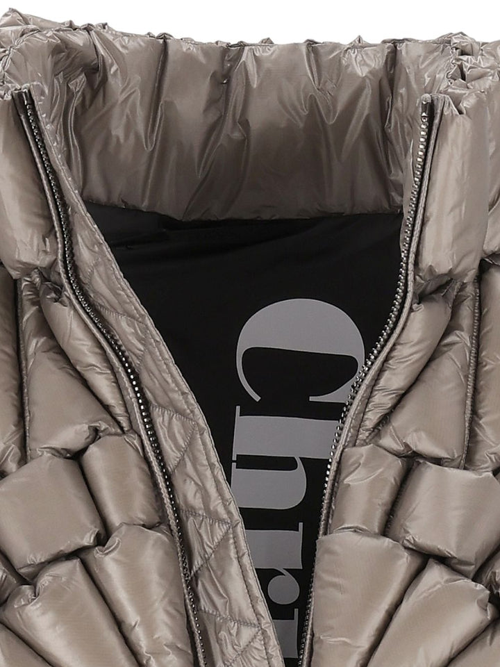 Raxxy Puffer Jacket- 100% Nylon Coats Grey