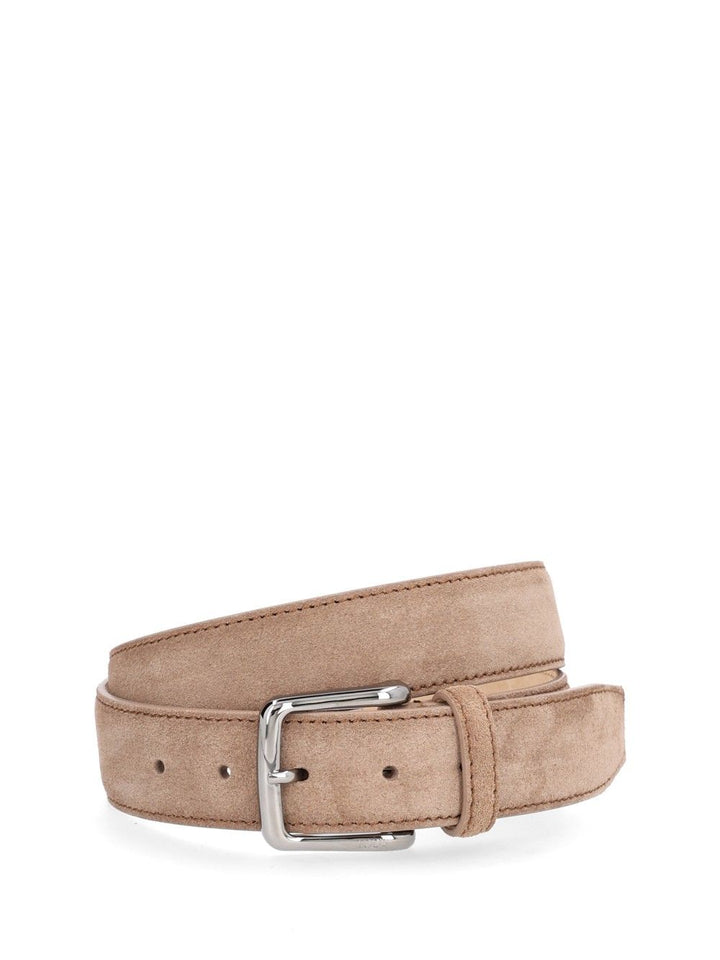 Tod'S New Basic P.35 Belts - Beige | 5e40b944ce7fa202177f92f520f26f4d2a338893