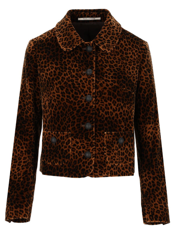 Giacca Foderata Idelle Jackets Animalier