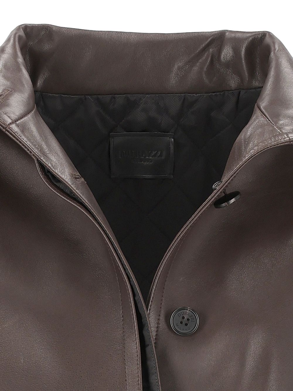Durazzi Milano Oversized Leather Bomber Jacket Jackets - Brown | 81d351b7e6fa055f11b98c3e9938b9c94a098660