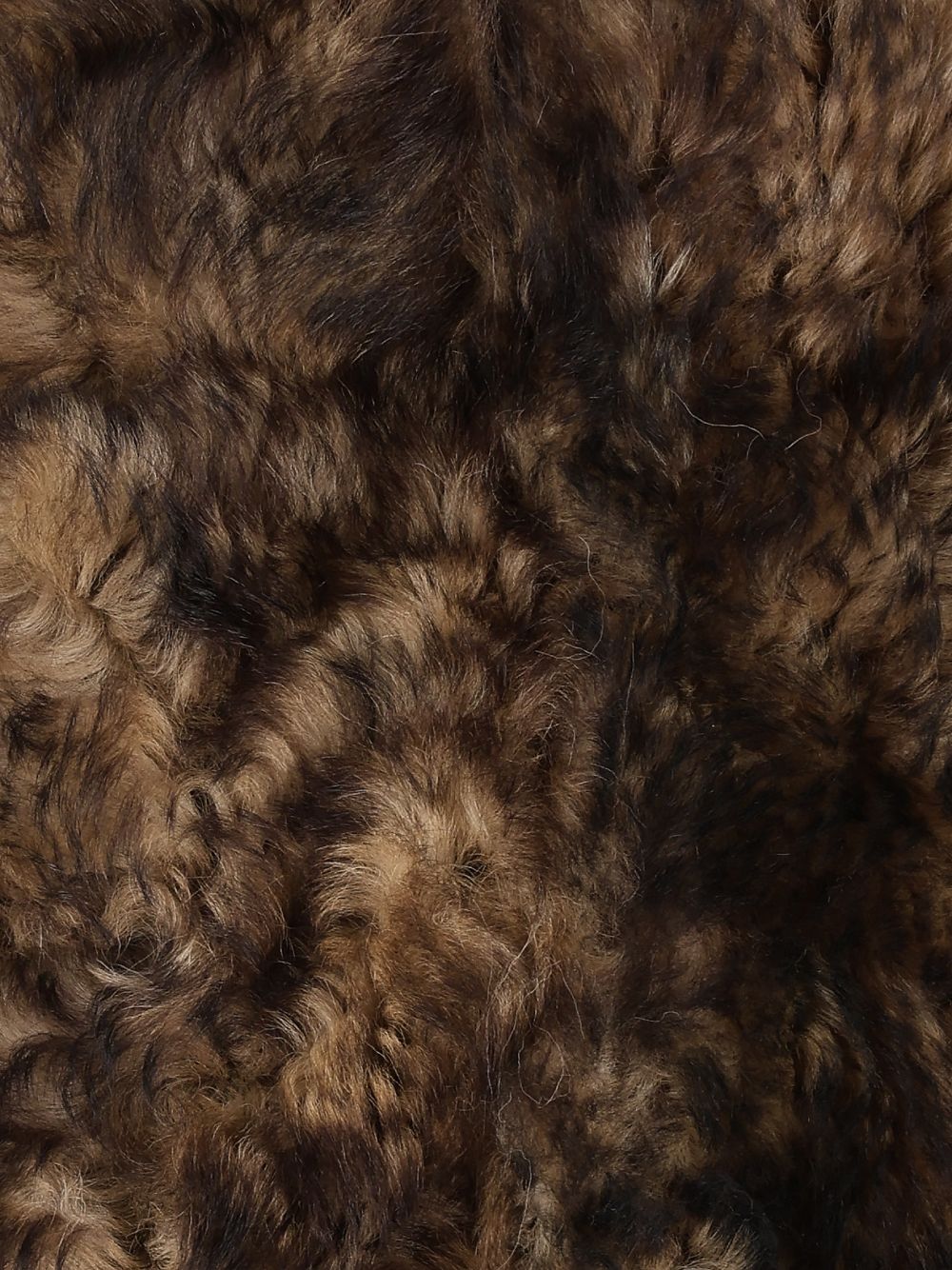 Durazzi Milano Cropped Shearling Jacket Coats - Brown | 54db2456eca4bdffad4131403c265123f56ae553