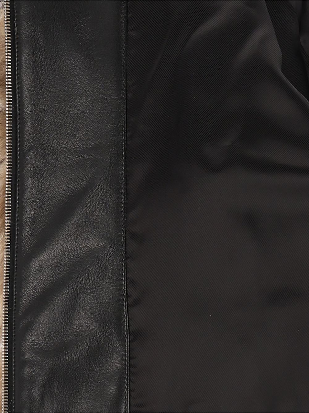 Durazzi Milano Cropped Shearling Jacket Coats - Brown | 59445f28e41418e8d8ce2b7deda14a52fd336c9e