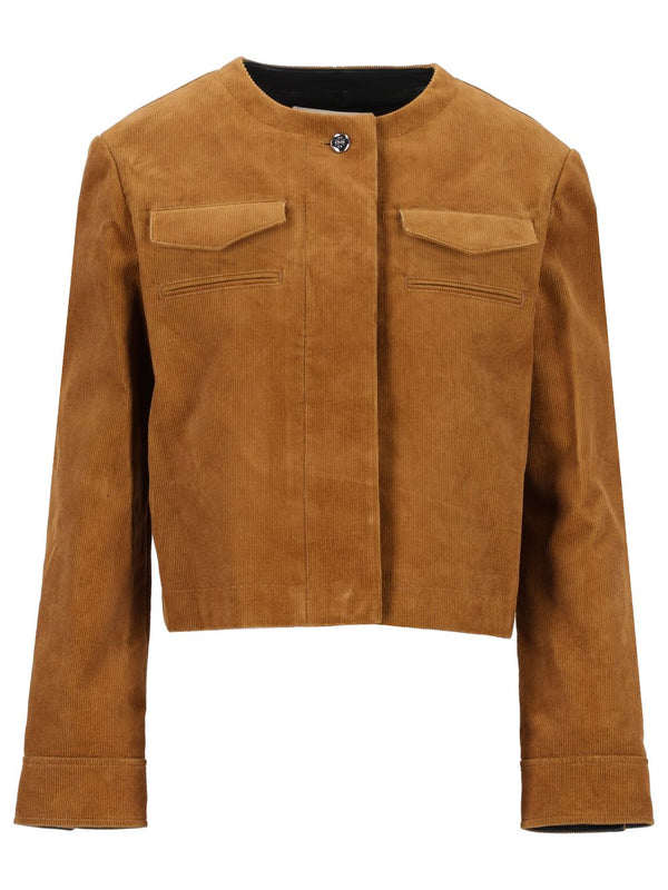 Corduroy Jacket Brown