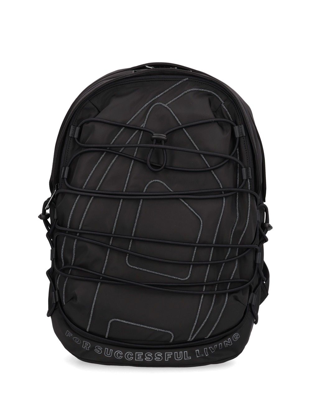 Diesel Tech-D Technical Backpack Backpacks & Travels - Black | 1d37e041e97e338c34edfa351167f0a966ec7501