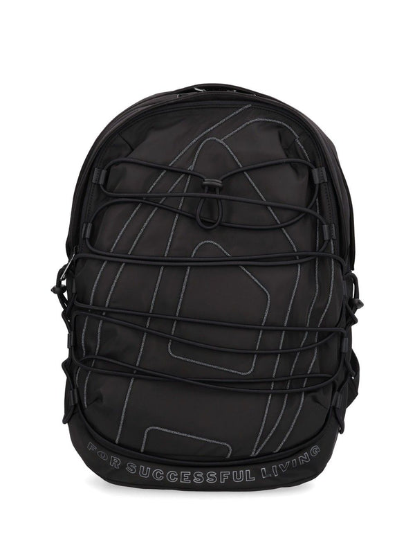 Tech-D Backpack X Backpacks & Travels Black