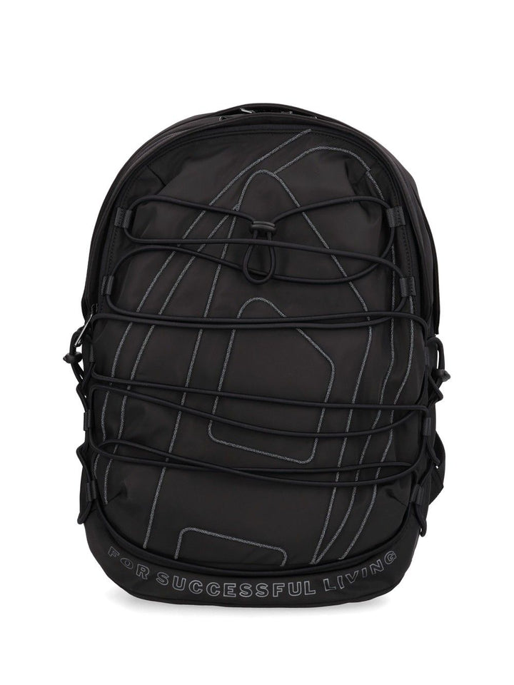 Diesel Tech-D Technical Backpack Backpacks & Travels - Black | 1d37e041e97e338c34edfa351167f0a966ec7501