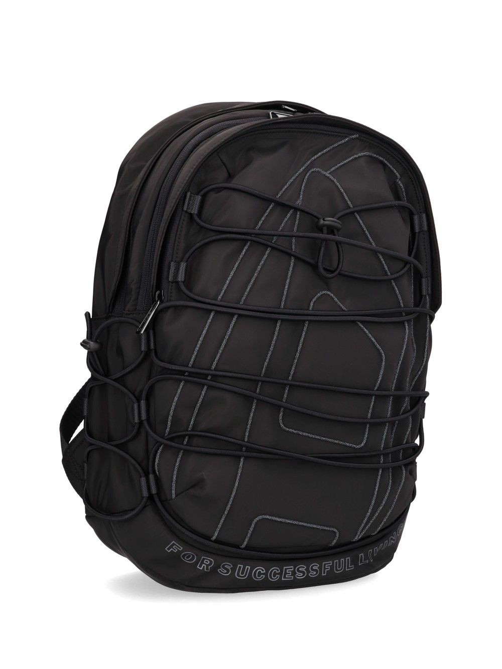 Diesel Tech-D Technical Backpack Backpacks & Travels - Black | f35ca6a698a9615b9c7ee301e695cb51870ec610