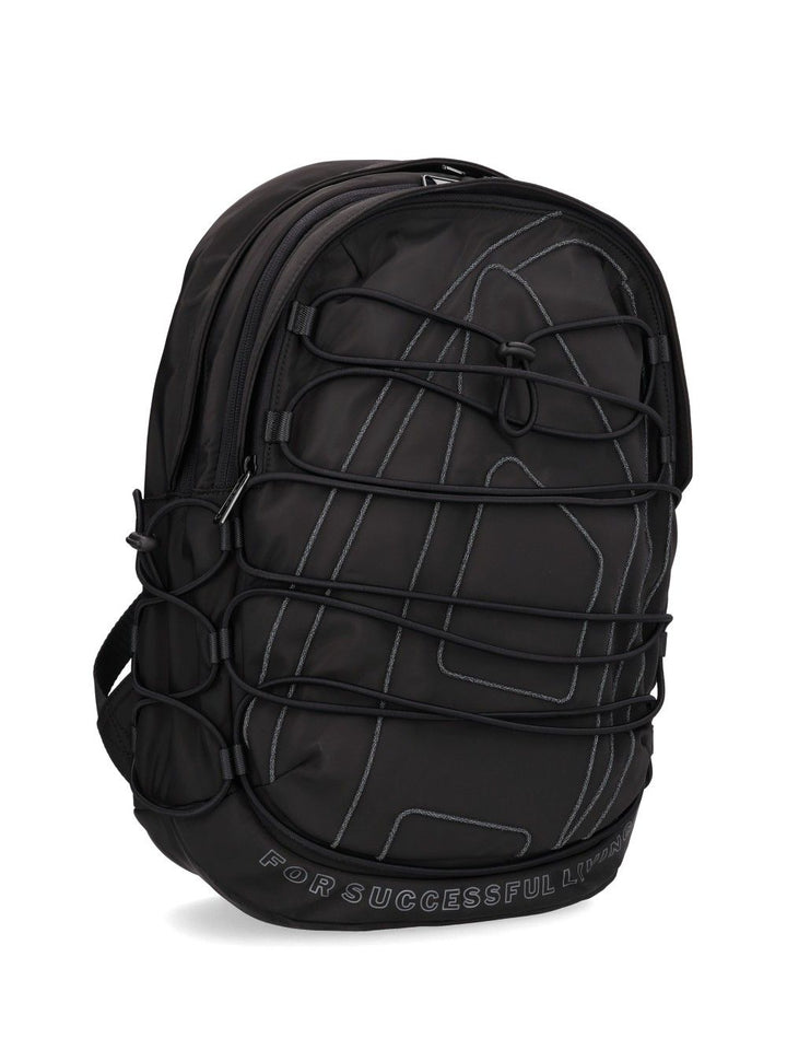 Diesel Tech-D Technical Backpack Backpacks & Travels - Black | f35ca6a698a9615b9c7ee301e695cb51870ec610
