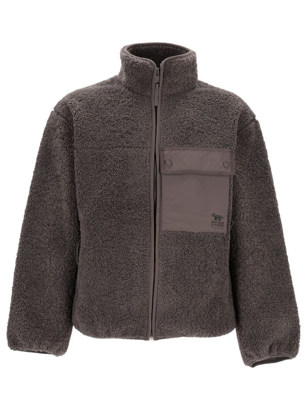 Fleece Jacket Grey