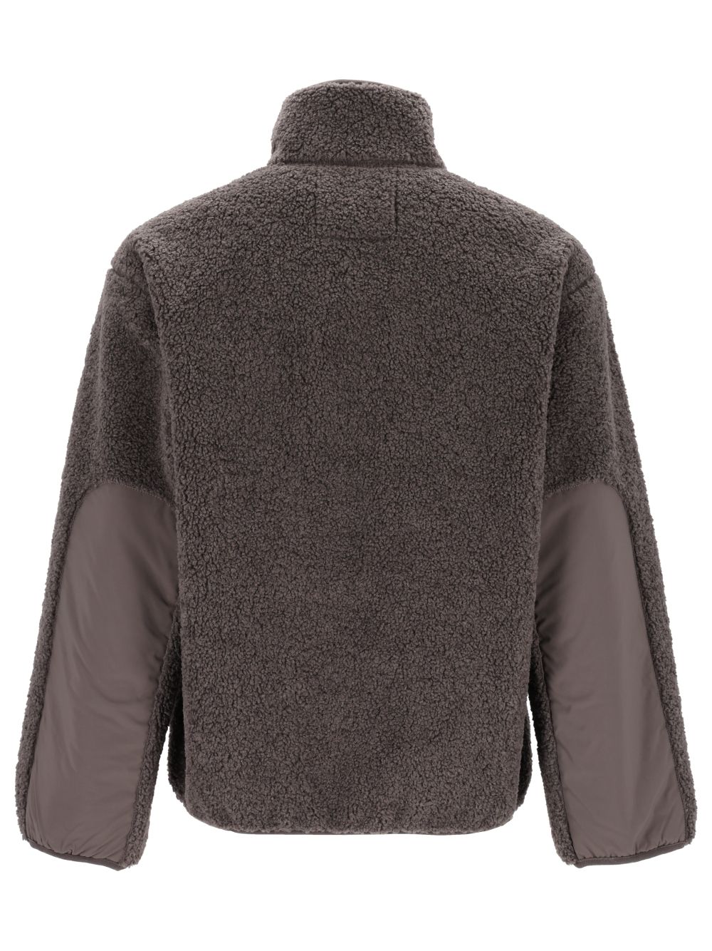 Maison KitsunÉ Fleece Jacket Jackets - Grey | 4275d6a77a25d5e0e82cbd8038a8f8d4f8b53940