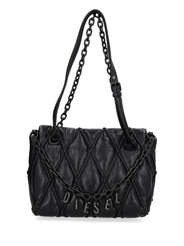Charm-D Shoulder M Shoulder Bags Black
