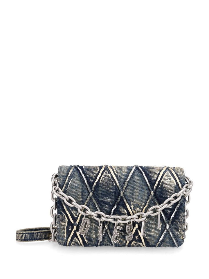 Diesel On Chain Handbags - Blue | 35021d95cbd1b443991ec8120c1ca524f331f8b8