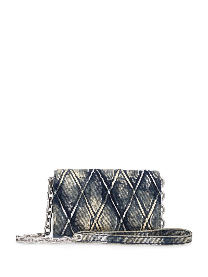 Diesel On Chain Handbags - Blue | f2d8ba71b4475363c0cf6b87ab31d4179f9659b3