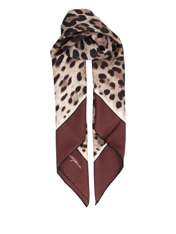 Foulard 90x90 Animalier Scarves And Foulards Animalier