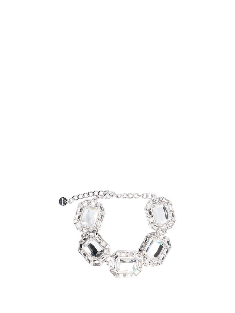 Self-Portrait Crystal Bracelet Jewelry - Silver | fb0cb4ebb4eb06e25c8bbb23a0abc112bd874d36