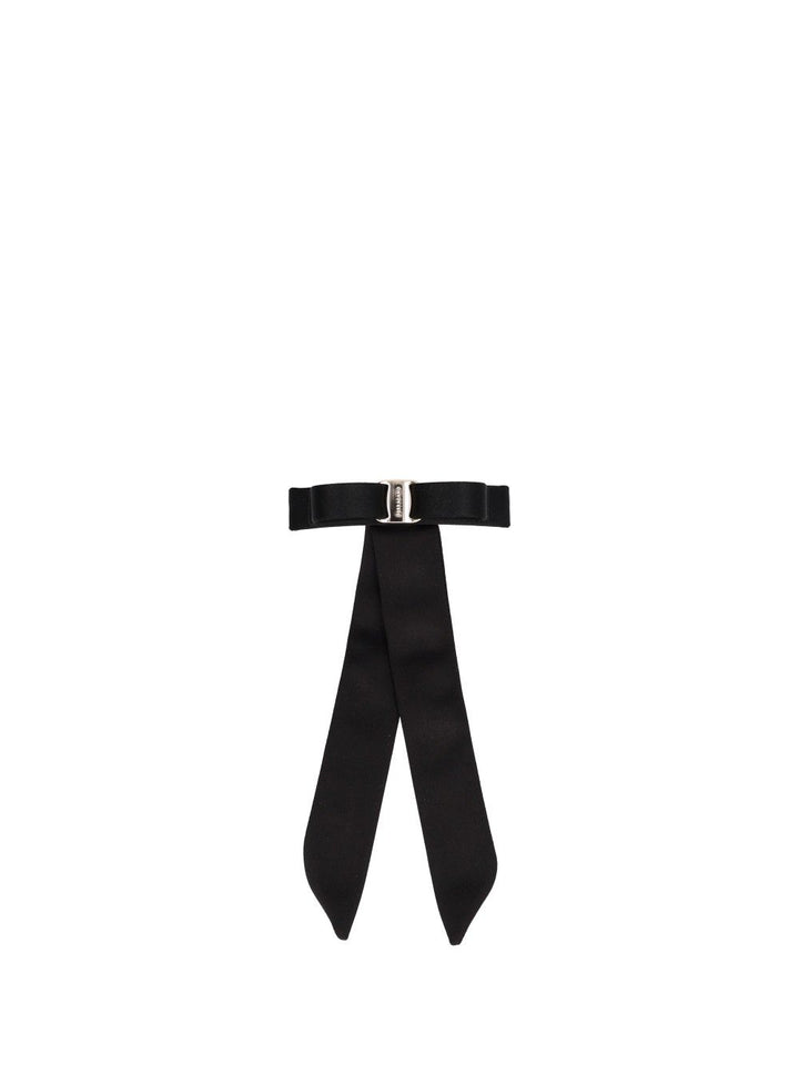 Ferragamo Fermaglio Bow Accessori per capelli - Black | 12c6a2433d368d99d554df2e943d7af8c4064511