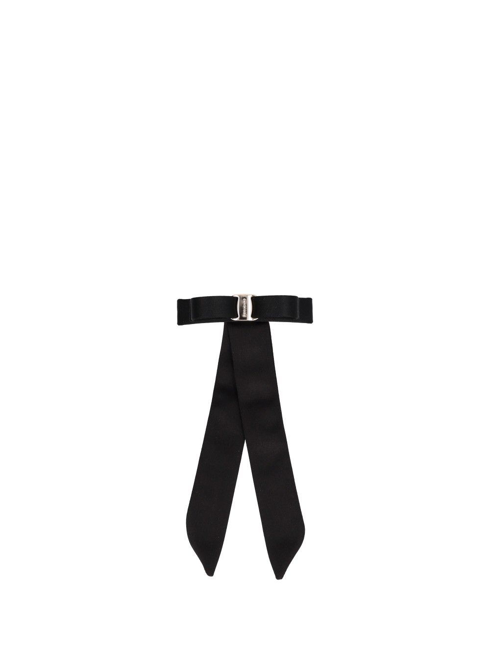 Ferragamo Fabric Bow Hair Clip Accessori per capelli - Black | 54a8db4e01d0efd817787acae6ddb918d2d1138c