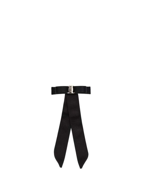 Fermaglio Bow Accessori Per Capelli Black