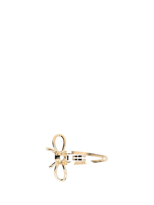 Molletta Bow Accessori Per Capelli Gold