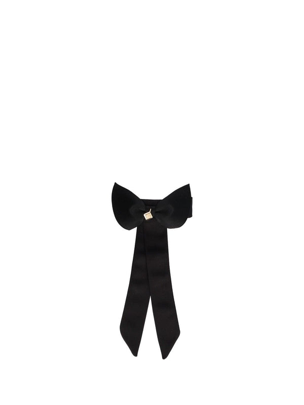 Bow Accessori Per Capelli Black