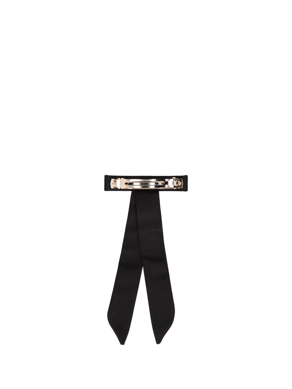 Ferragamo Fermaglio Bow Accessori per capelli - Black | b135932f619d09cdbe173622d2a7126c9a65abec