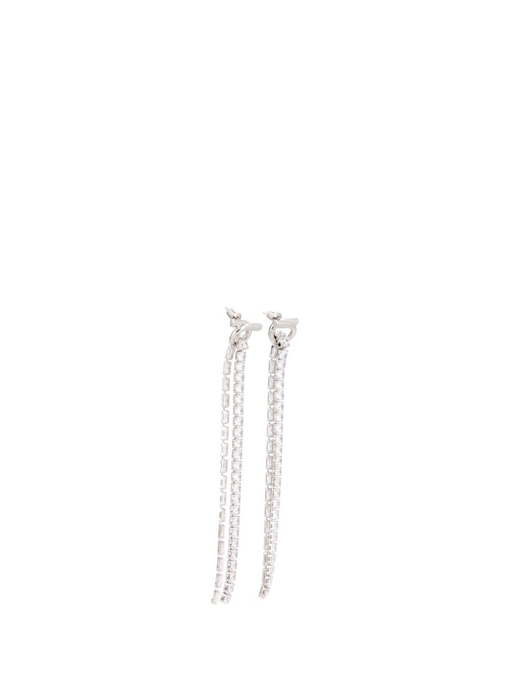 Ferragamo Crystal Drop Earrings Jewelry - Gold | 3bf95d0a05668f1cb99d0a5b61bd1e0c7e20f28a