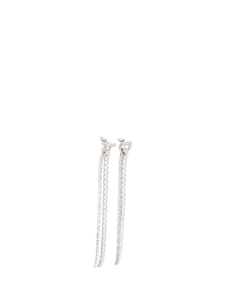 Ferragamo Crystal Drop Earrings Jewelry - Gold | 3bf95d0a05668f1cb99d0a5b61bd1e0c7e20f28a