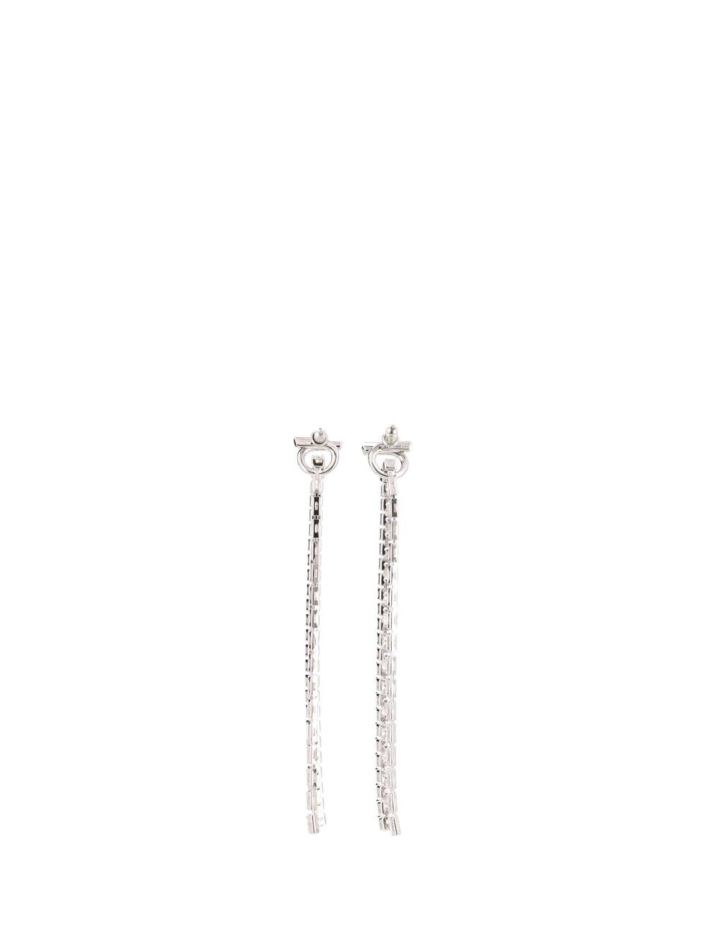 Ferragamo Crystal Drop Earrings Jewelry - Gold | e2e098b52eba8c87649eb6bbfc0a76eeb8735c01