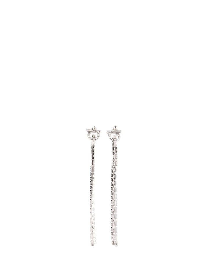 Ferragamo Crystal Drop Earrings Jewelry - Gold | e2e098b52eba8c87649eb6bbfc0a76eeb8735c01
