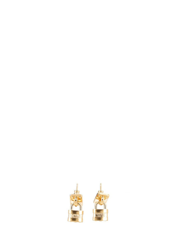 Gold Buttons Earrings Jewelry Gold