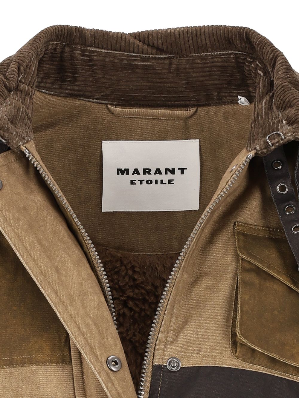 Marant Etoile Risla Jackets - Green | 70265838173a7a3bca9f7808a2fff8e419b2b754