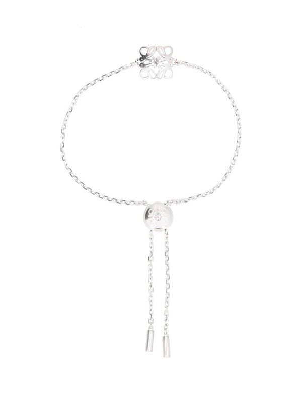 Bombe Anagram Single Bracelet Jewelry Silver