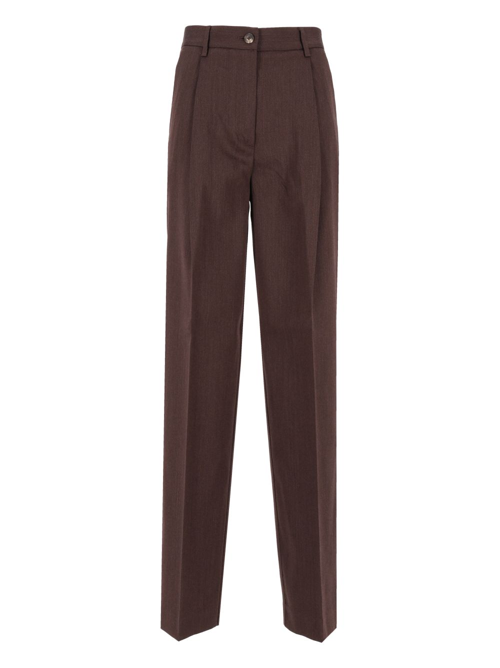 Grifoni Tailored Trousers - Brown | bd547c65f24c964938f3628f205cf0d33f20afb7